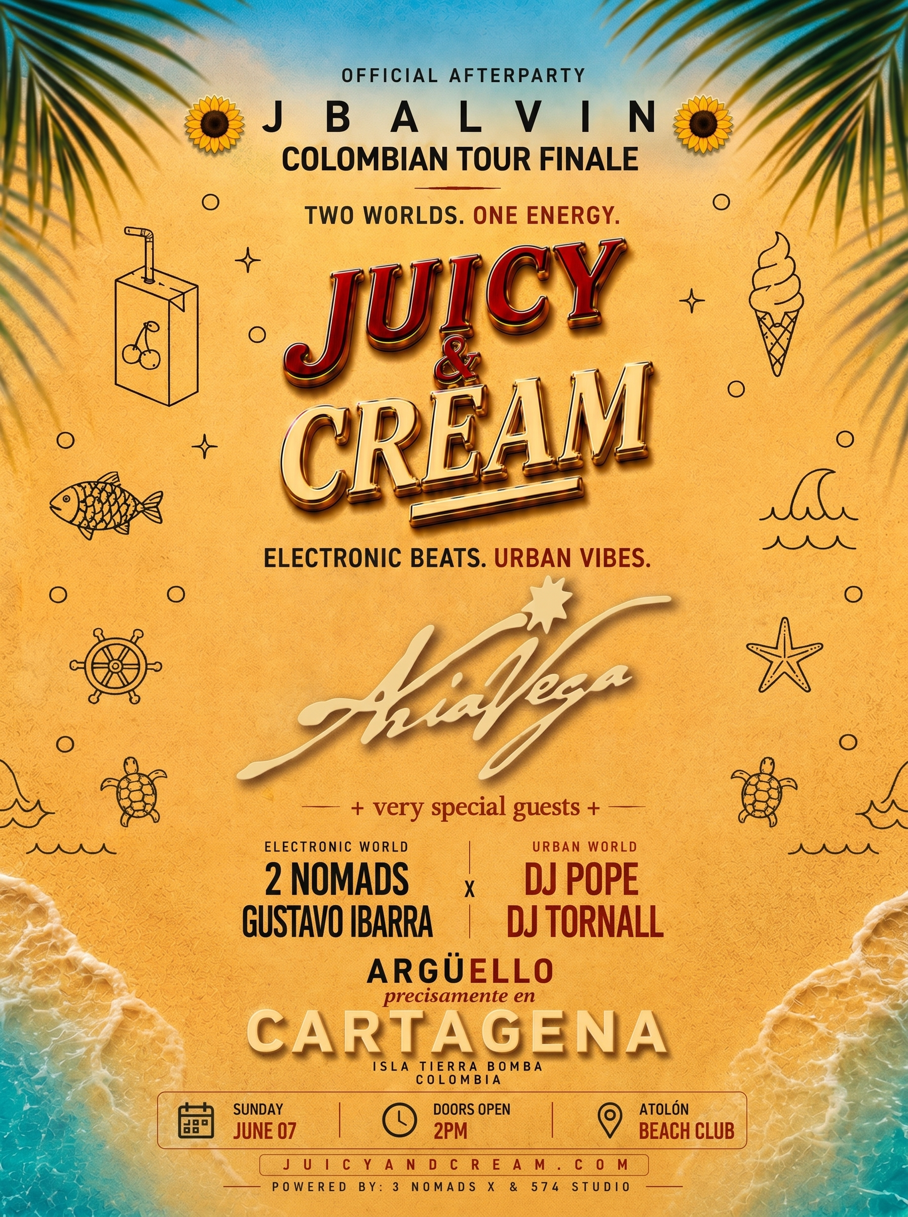 Juicy & Cream — Cartagena